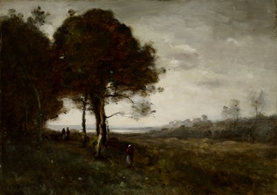 Dokumentasi “A Torrent at Romagnes”; Oil on canvas. Minneapolis Institute of Art.