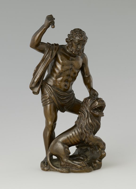 Hercules Slaying the Nemean Lion, late 15th century