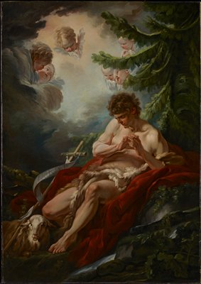 Dokumentasi “Saint John the Baptist”; Oil on canvas. Minneapolis Institute of Art.