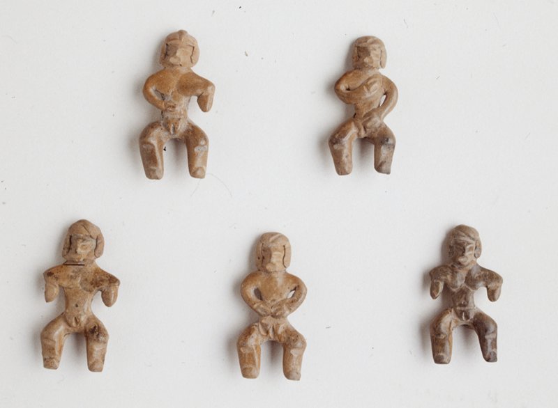 Miniature figurine, 1500–1150 BCE