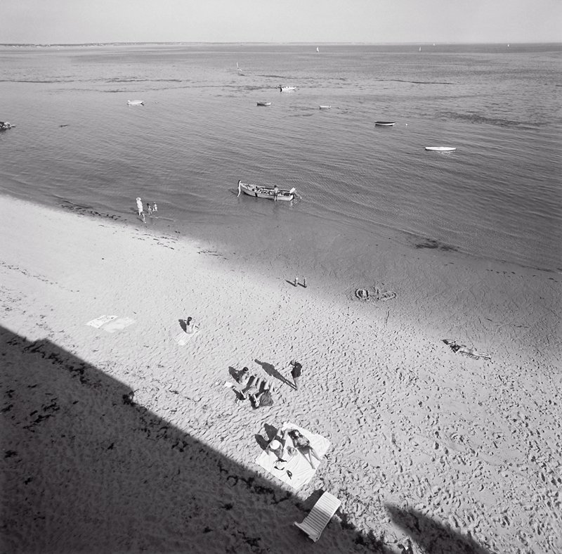 Cape Cod, Harry Callahan, 1972