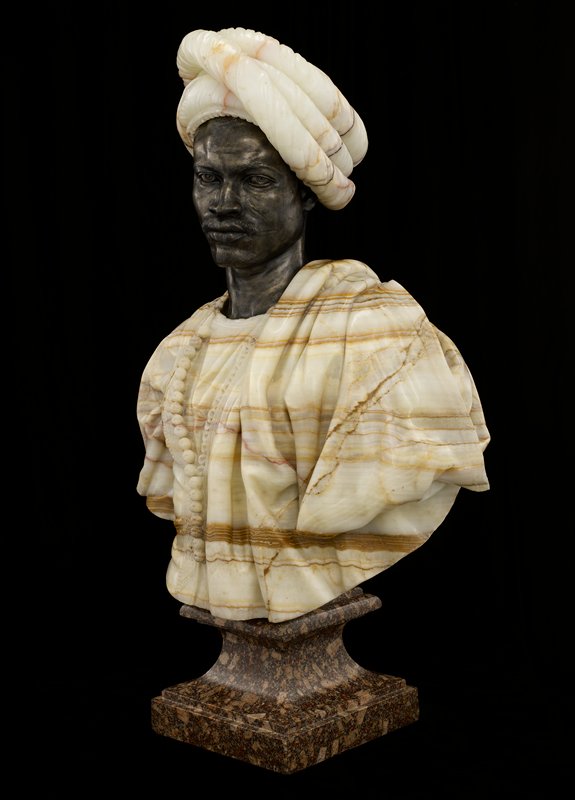 Man from Sudan in Algerian Dress, Charles-Henri-Joseph Cordier, c. 1850–57