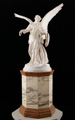 Kiss of Victory, Sir Alfred Gilbert, 1877–81