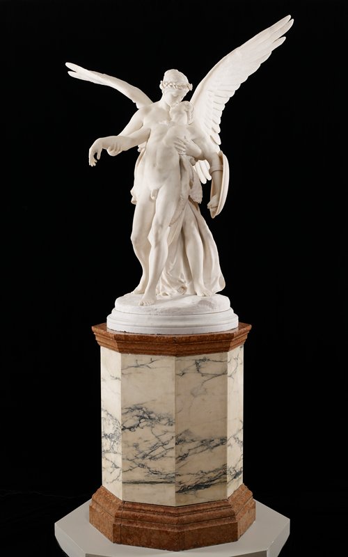 Kiss of Victory, Sir Alfred Gilbert, 1877–81