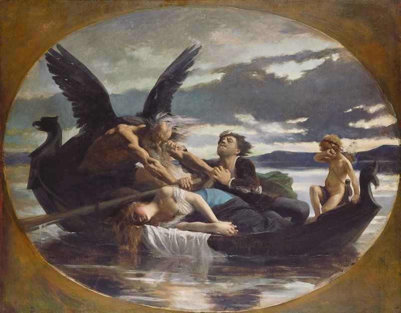 Love Dies in Time, Edouard Bernard Debat-Ponsan, 1878