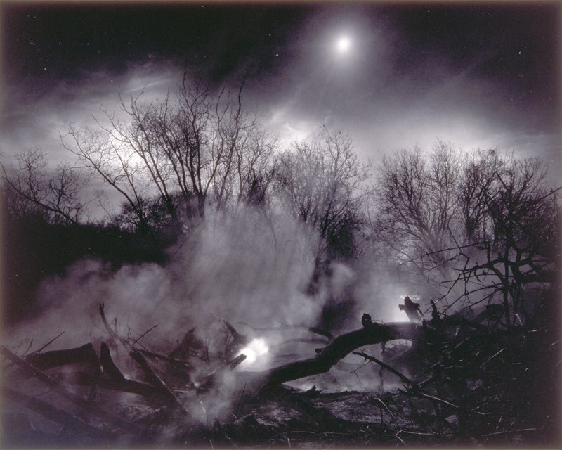 Night Scene, Wynn Bullock, 1959