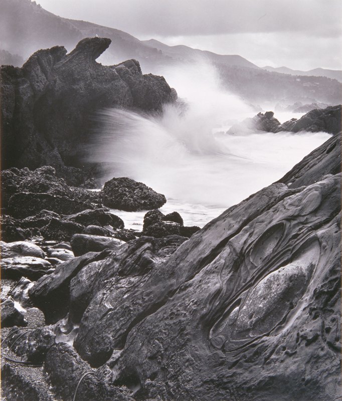 Point Lobos Wave, Wynn Bullock, 1958