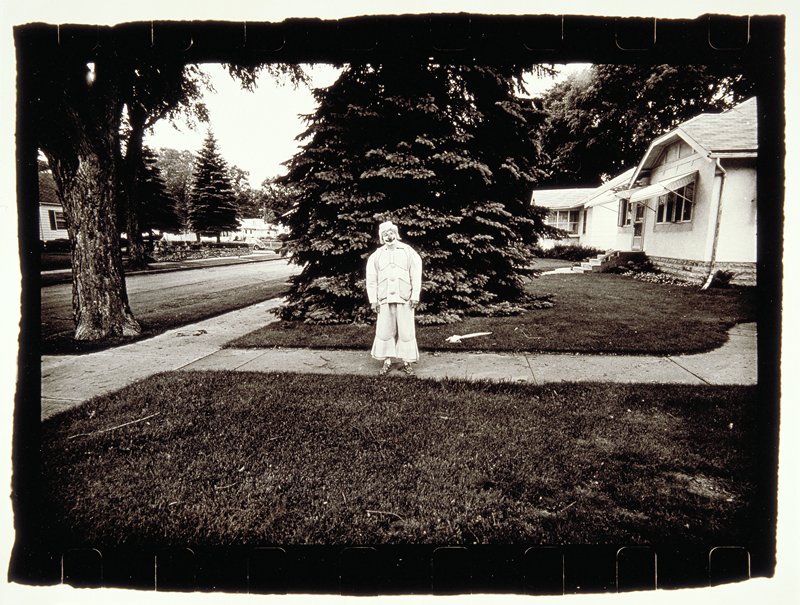 Man Dressed as a Clown, Minneapolis, Thomas F. Arndt, 1974–75