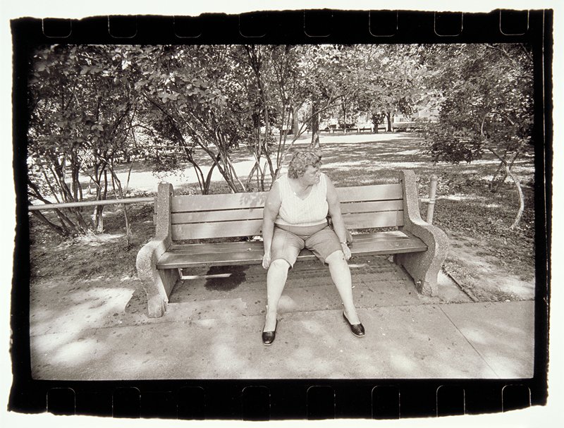 Woman, Como Park Zoo, St. Paul, Minnesota, Thomas F. Arndt, 1974–75