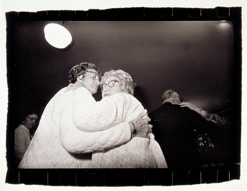 Women Dancing, Swedish Dance Hall, Minneapolis, Thomas F. Arndt, 1974