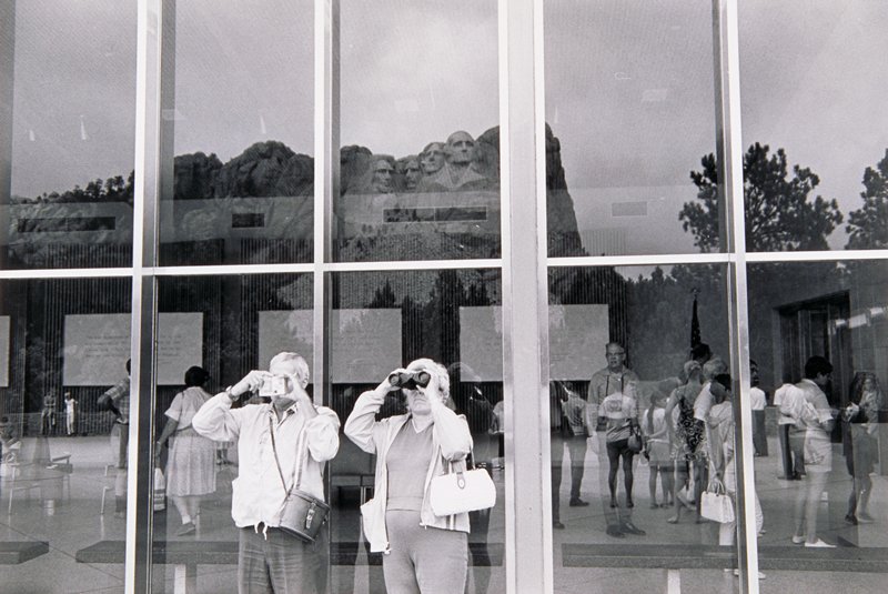 Mount Rushmore, South Dakota, Lee Friedlander, 1969