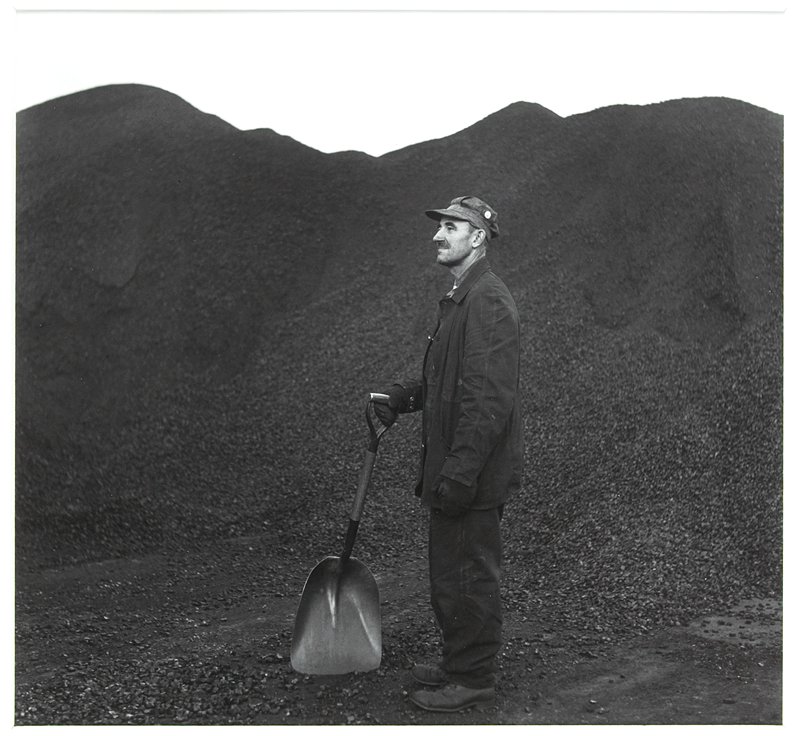 Coal Worker, Minnesota, Jerome Liebling, 1952
