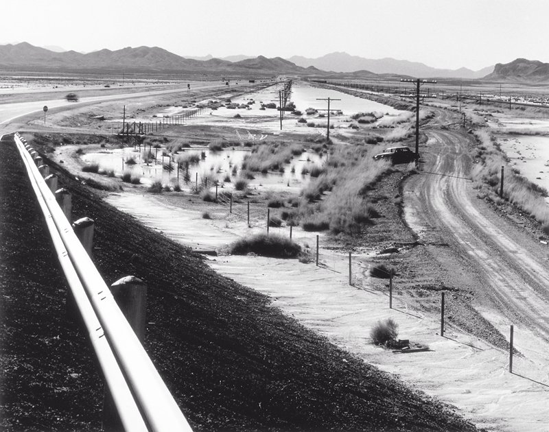 Freeway, Southwest U.S.A., Will M. Agar, 1975