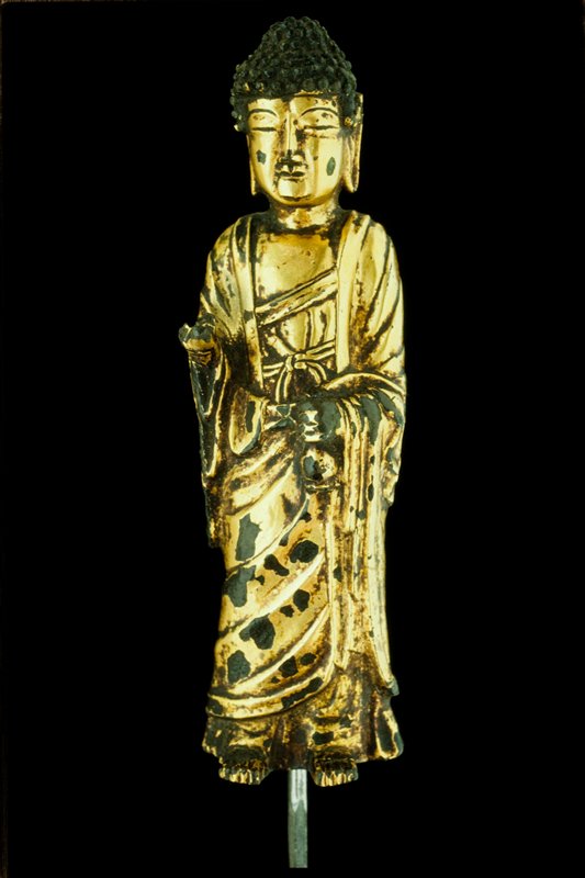 Standing Buddha, 8th century