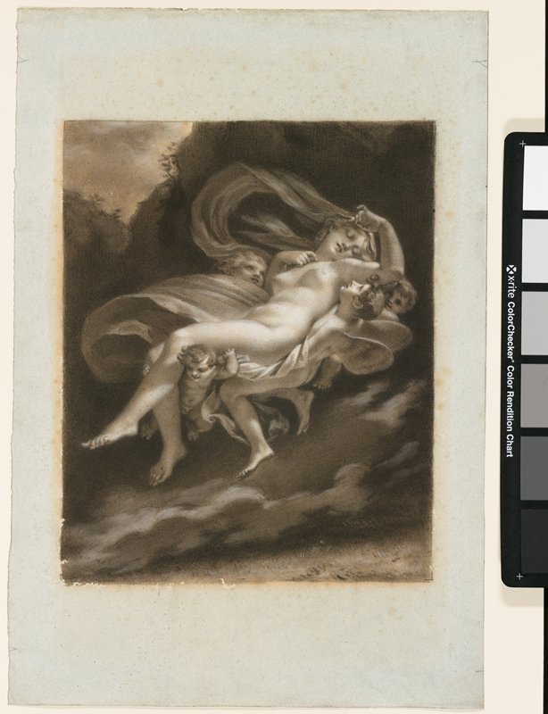 Psyche Carried Off by the Zephyrs, Pierre-Paul Prud'hon, 1808 or later