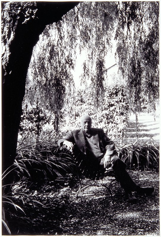 Paul Strand, Yvelines, Arnold H. Crane, 1969