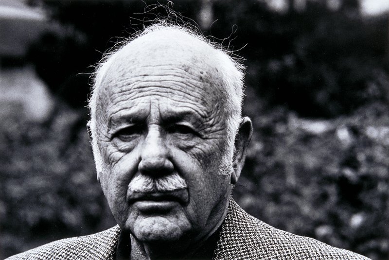 Paul Strand, France, Arnold H. Crane, 1968