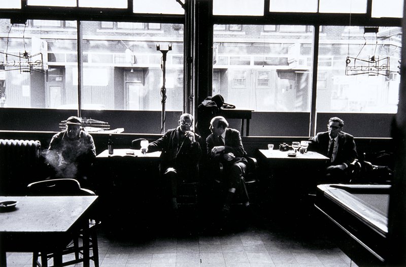 Harry Callahan, Providence, Arnold H. Crane, 1969