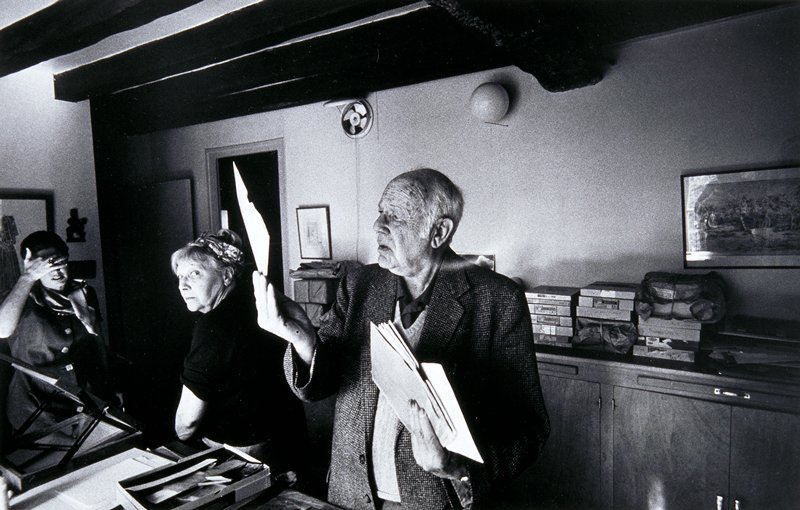 Paul and Hazel Strand, Yvelines, Arnold H. Crane, 1968