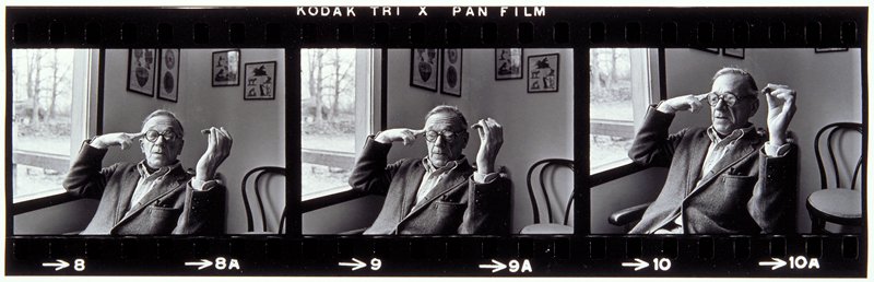 Walker Evans, Old Lyme, Arnold H. Crane, 1969