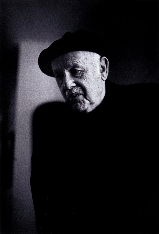 Paul Strand, France, Arnold H. Crane, 1968