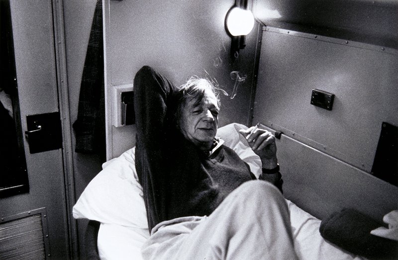 Walker Evans, Between Chicago and New York, Arnold H. Crane, 1970