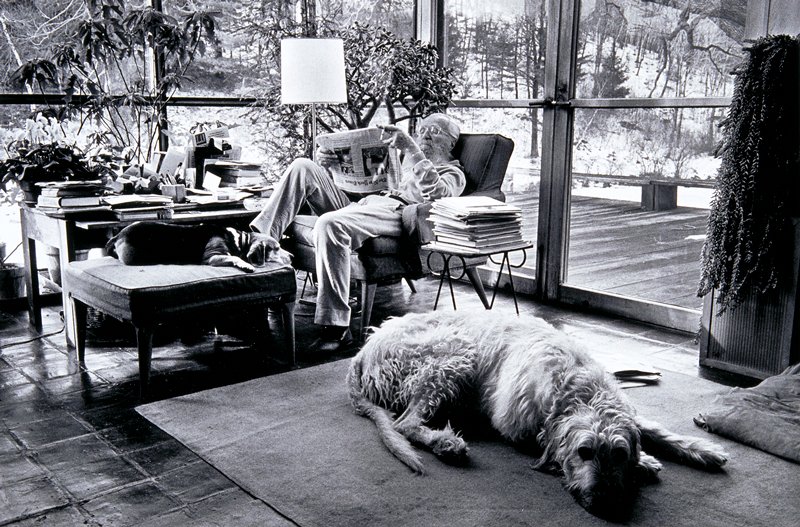 Edward Steichen, Connecticut, Arnold H. Crane, 1969