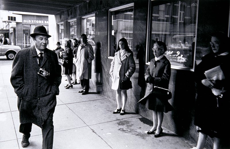 Harry Callahan, Providence, Arnold H. Crane, 1969