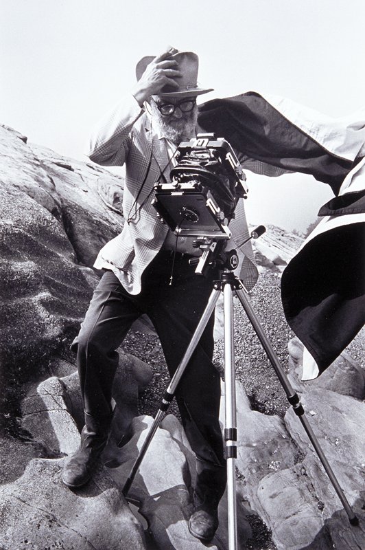 Ansel Adams, Point Lobos, Arnold H. Crane, 1969