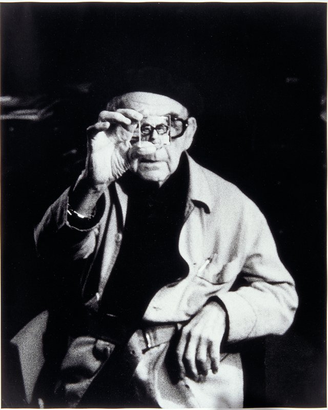 Man Ray, Paris, Arnold H. Crane, 1973