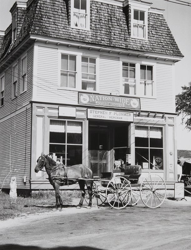 Stephen F. Plummer General Merchandise Store, Walker Evans, c. 1933–35