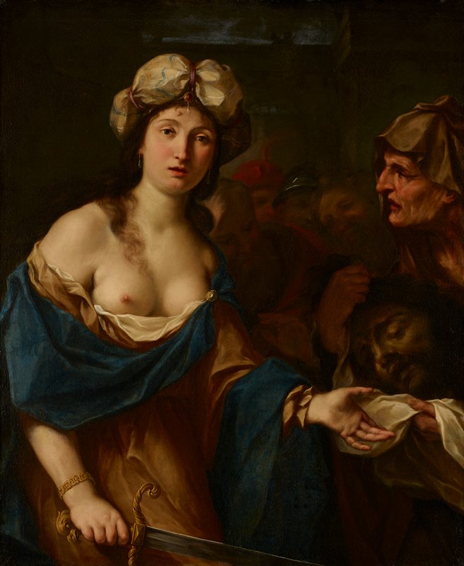 Judith with the Head of Holofernes, Giovan Gioseffo dal Sole, c. 1695