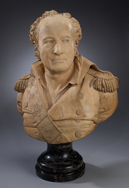 Bust of General Guillaume Brune, Joseph Chinard, c. 1800