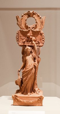 Dokumentasi “Modello or sketch for porte montre (watch stand)”; Terracotta. Minneapolis Institute of Art.
