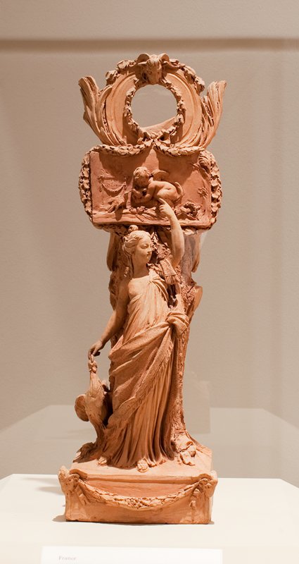 Modello or sketch for porte montre (watch stand), c. 1780