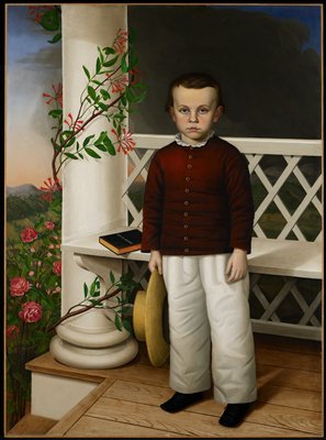 Dokumentasi “Portrait of a Boy”; Oil on canvas. Minneapolis Institute of Art.