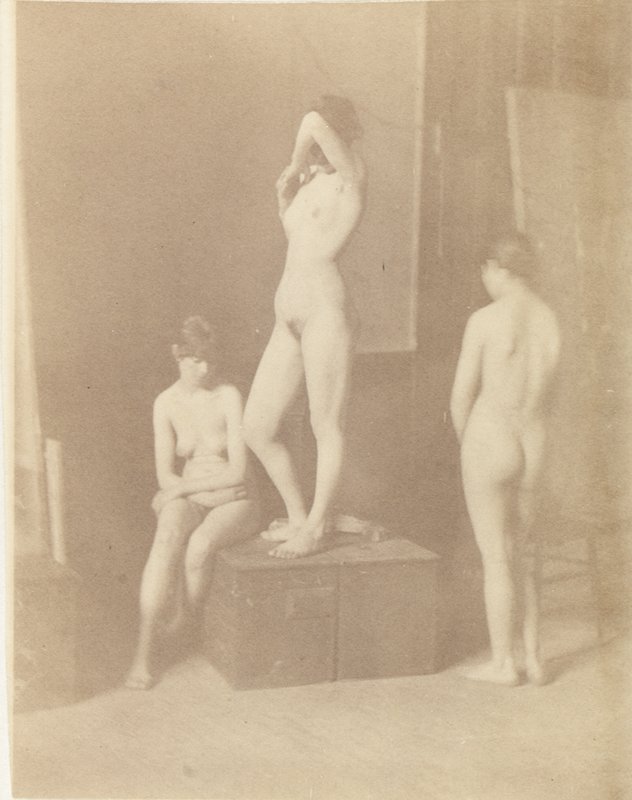 Untitled [Pennsylvania Academy of Fine Arts], Thomas Eakins, c. 1880