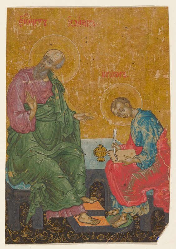 St. John and St. James the Greater, 16th century