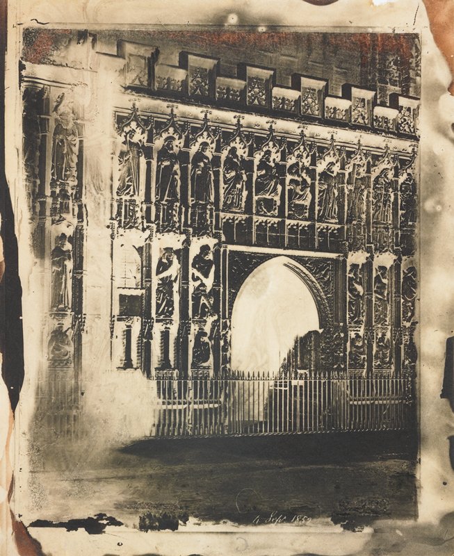 Untitled, Possibly France, September 4, 1852
