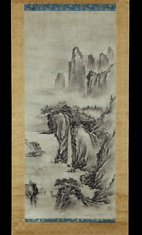 Landscape, 18th century