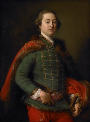 Dokumentasi “Portrait of John Woodyeare”; Oil on canvas. Minneapolis Institute of Art.