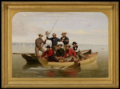 Dokumentasi “A Fishing Party Off Long Island”; Oil on canvas. Minneapolis Institute of Art.