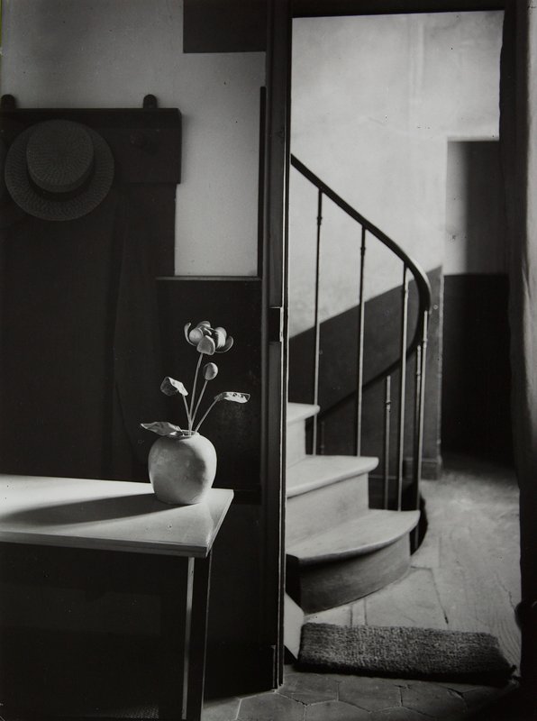 Chez Mondrian, Paris, André Kertész, 1926