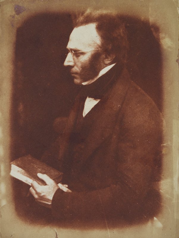The Reverend Robert Young, David Octavius Hill, c. 1845