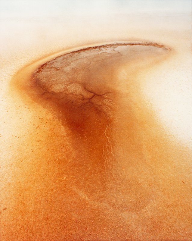 Flow, Yellowstone, Paul Chesley, 1977