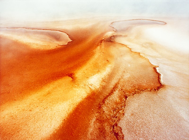 Double Flow, Yellowstone, Paul Chesley, 1977