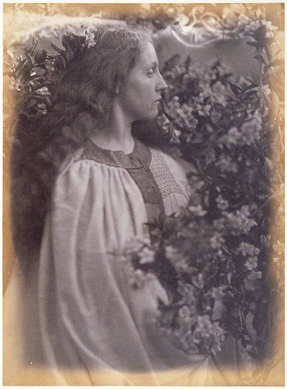 The Spirit of the Spring, Julia Margaret Cameron, 19th century