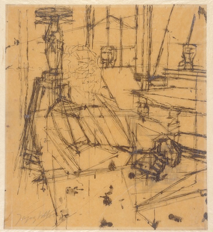 Le Grand Dessinateur, Jacques Villon, 1934