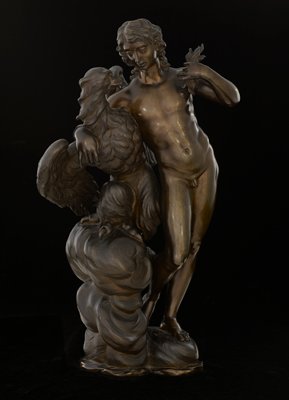 Dokumentasi “Ganymede and the Eagle”; Bronze. Minneapolis Institute of Art.