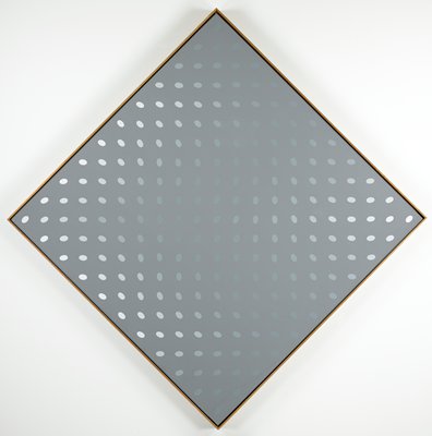 Deny IV, Bridget Riley, 1966